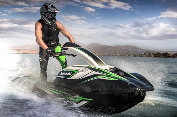 Kawasaki SX-R Stand Up Jetski