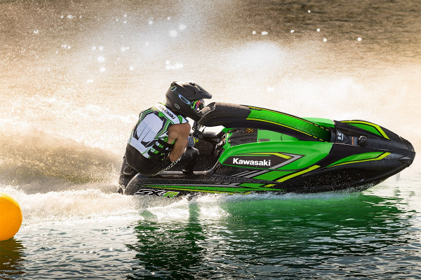 Kawasaki SX-R Stand Up Jetski