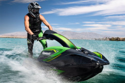 Kawasaki SX-R  Stand Up Jetski