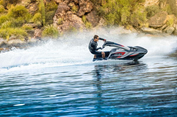 Kawasaki SX-R  Stand Up Jetski